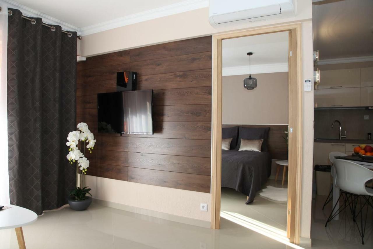 Stylish 2 Room Flat 60 Meters To The Beach Nice Extérieur photo