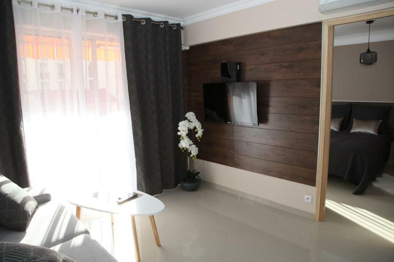 Stylish 2 Room Flat 60 Meters To The Beach Nice Extérieur photo